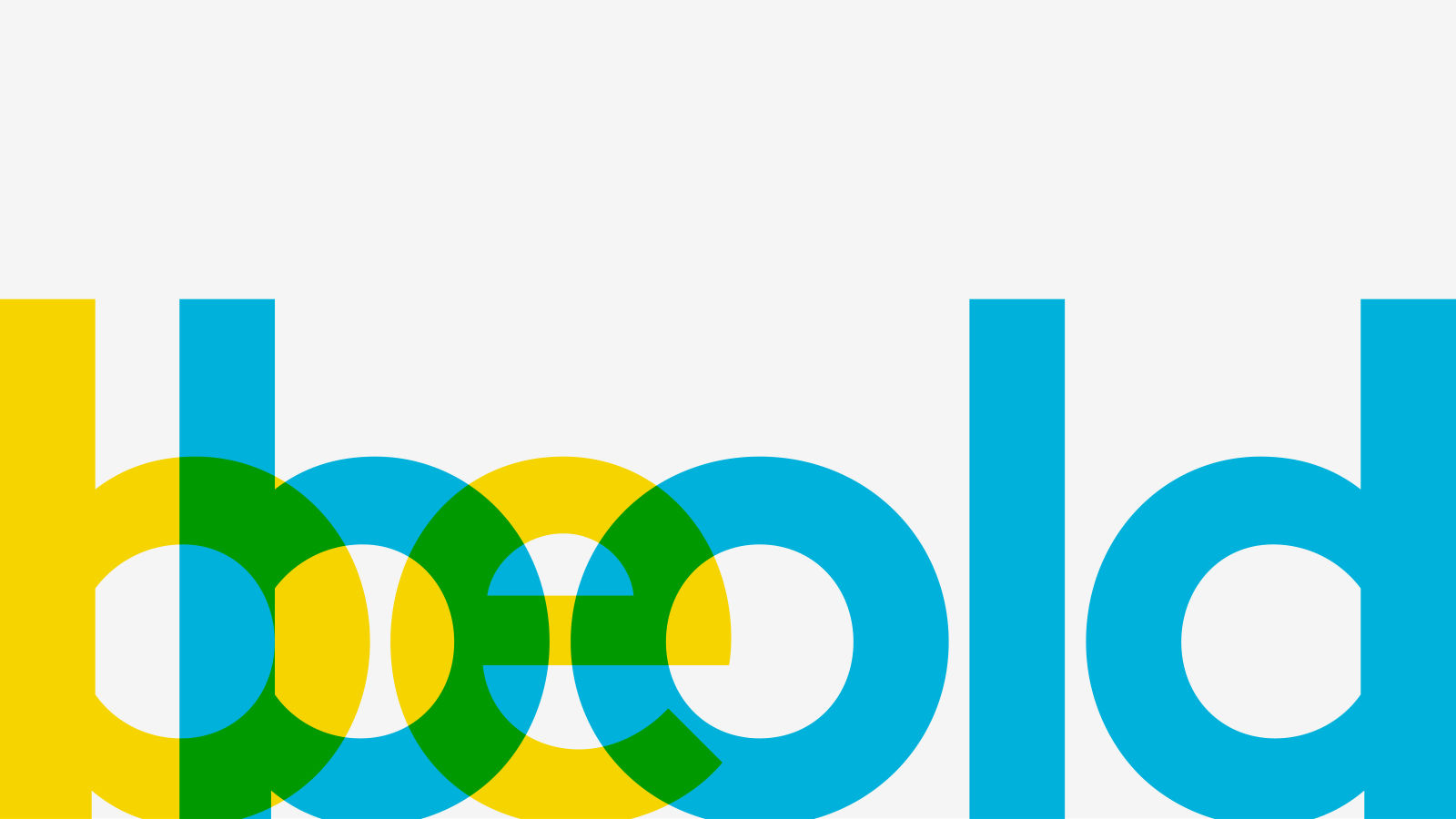 Bold is bold